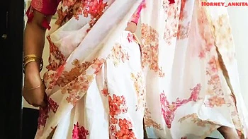 Indian Stepbrother Hardcore Fucks Stepsister Doggy Style - Tight Pussy & Hindi Moaning - 4K Desi Sex