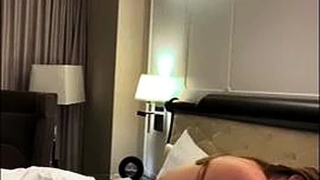 Chubby big tits milf gets filled with cum: Blowjob, Cowgirl  Missonary Porn