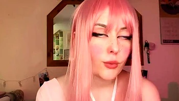 Ivy Aspen’s sexy redhead solo softcore