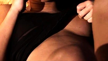 Blonde and brunett lesbian babes toying