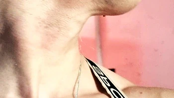 Cumshot amateur MILF suck and jerks dude in the bedroom