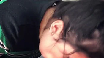 Melanie Caceres 69 Blowjob Ends with Facial & Cum Together - Hot Latina StepMom Fucks StepSon POV