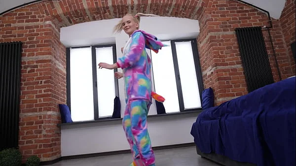 Humiliated PISS on Young skinny Loli Pop ( DPP/DVP/DP ) WET