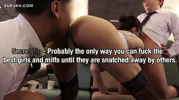 Airhostess Without Underwear