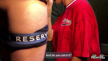 Ukrainian Girl, Accidental Anal While Fishing. Anal Creampie