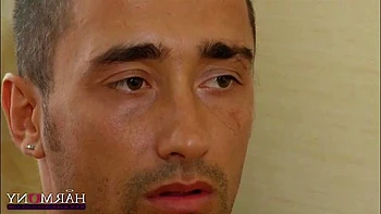 Loira suja com dupla penetração, boquete e cachorra