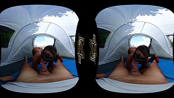 I Got Fucked In His Tent At Camping