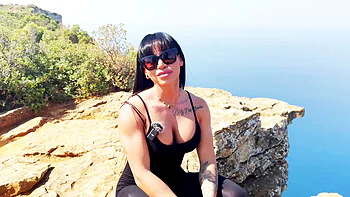 Valentina, 27, heiße französische Milf mit großen Titten