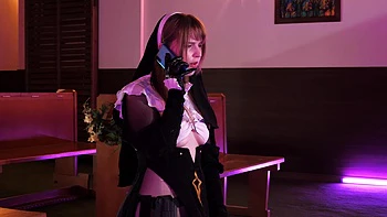 Жесткое интернациональное трое с Джун Лавджой и кончей внутрь