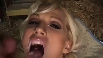 Barn Fun ft. Nicki Hunter: Blowjob, Cowgirl  Big Tits Porn