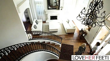 Lola Fae and Jay Romero's pornstar movie by Love Her Feet