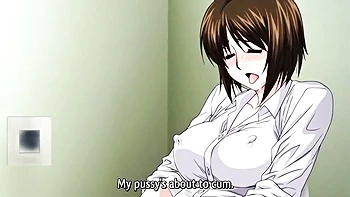 Anal scene with irresistible wench from Hentai PD