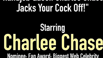 Charlee Chase's handjob clip by Charlee Chase