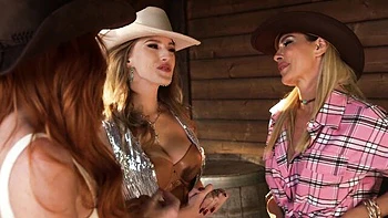 Sophia Locke and Octavia Red Worship and Fuck Feet POV