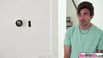 Leana Lovings In Peeping Stepbro Punished By Young Stepsis