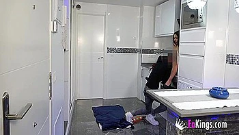 Dirty Colombian Ebony Teen’s First Hardcore Casting