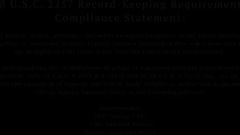 Watch magnetic Will Tile and Zoey Uso's smut