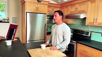 Tall Brunette Teen Gets Dominated Fantasies