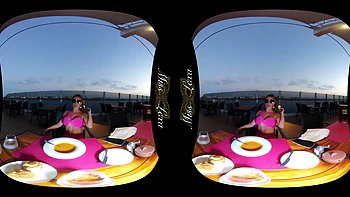 No Panties On Our Dinner Date