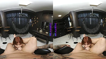 PURITYVR: Ariane Kimiko harte POV-Blowjob