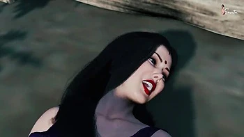 Savita Bhabhi esposa desi traidora fodida forte pelo sogro na fazenda