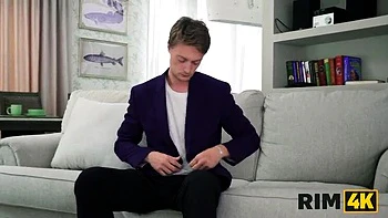 Hot Brunette Neighbors Sherri Ost & Siolo Smith FFM Threesome - Ass Licking & Rimjob in HD 1080p