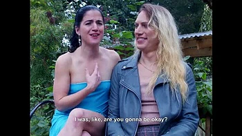 Lesbian Orgy Group Sex - First LGBTQ 4K Shoot Doc