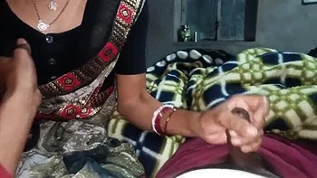 IndianSoni Homemade Desi Bhabhi Doggystyle Fuck - Cum in Pussy Creampie - Village Bedroom Sex
