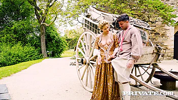 Veronica Leal folla tetas grandes con profunda y sucia mamada