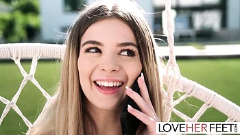 Jay Bends Molly for Kinky Footjob Worship