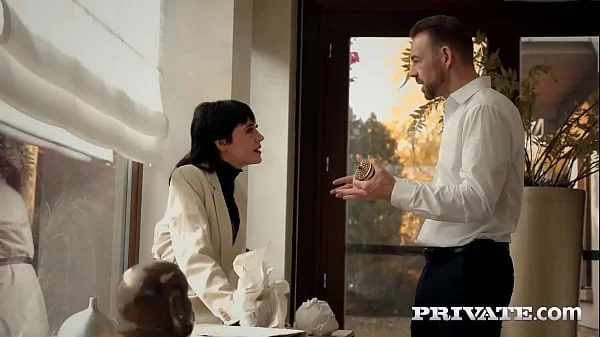 Private.com - Short Haired Darcy Dark Likes It Hardcore In The Ass!