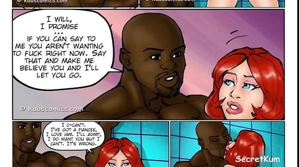 Annabelle's New Life pt. 1 - Innocent Housewife Fucked By Big Black Cock Trainer in Gym Bathroom  Cheating Wife