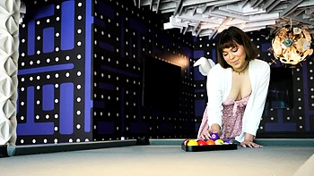 Horny teen Lilith Grace balls deep doggy style