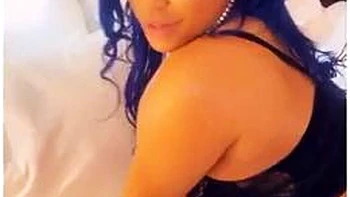 Big Black Booty Gets Blowjob Doggy