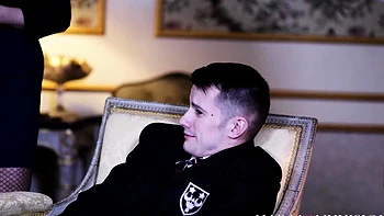 Hottie students respecting instructions