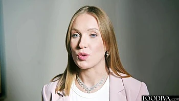 Fine-looking Thomas and Angelika's pornstar clip