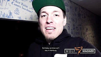 Julia and Berlin's deutsche action