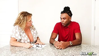 Glasses Gilf Lana Lee Fucked BBC Doggy