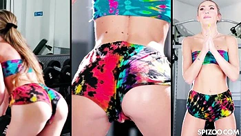 Alex and Mackenzie's brunette sex