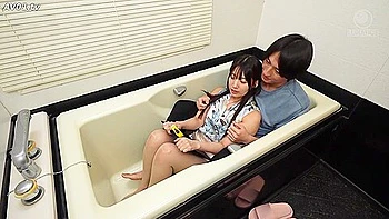 Hard Fucked Japanese Babe with a Big Ass