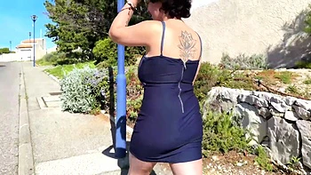 Emma 30 adora foder ao ar livre na França