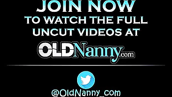 Vovó gordinha fode adolescente 18+ em sexo lésbico