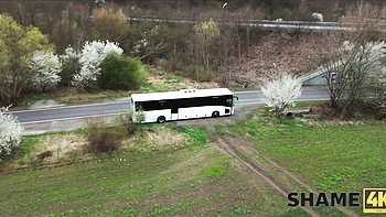 Blonde smut with bendy Lynna Nilsson from Shame 4k