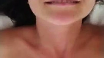 Latina Amateur Sucks and Fucked Missionary