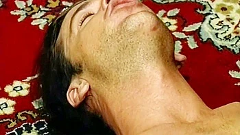 A Skinny Golden-haired Lady From Germany Enjoys Getting Sprayed With Cum