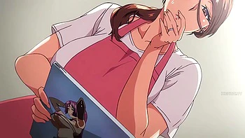 Milf mit großen Titten im Hentai-Fick