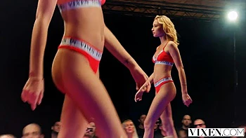 VIXEN Insatiable Model Hope Heaven Has Passionate Threesome With Kelly Collins And Her Boyfriend: Porn