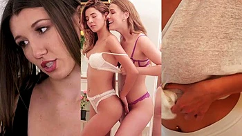 Beautiful Girl Dildo ft. Helene Boudreau, Fibi Euro  Ameri Ichinose: Blowjob, Doggy  Big Tits Porn