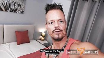 Tina Kay’s sweaty hardcore with big cock and deep throat