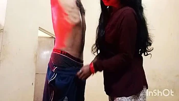 Desi Stepbro Fucks Cute Village Girl Doggy & Pussy Close-Up